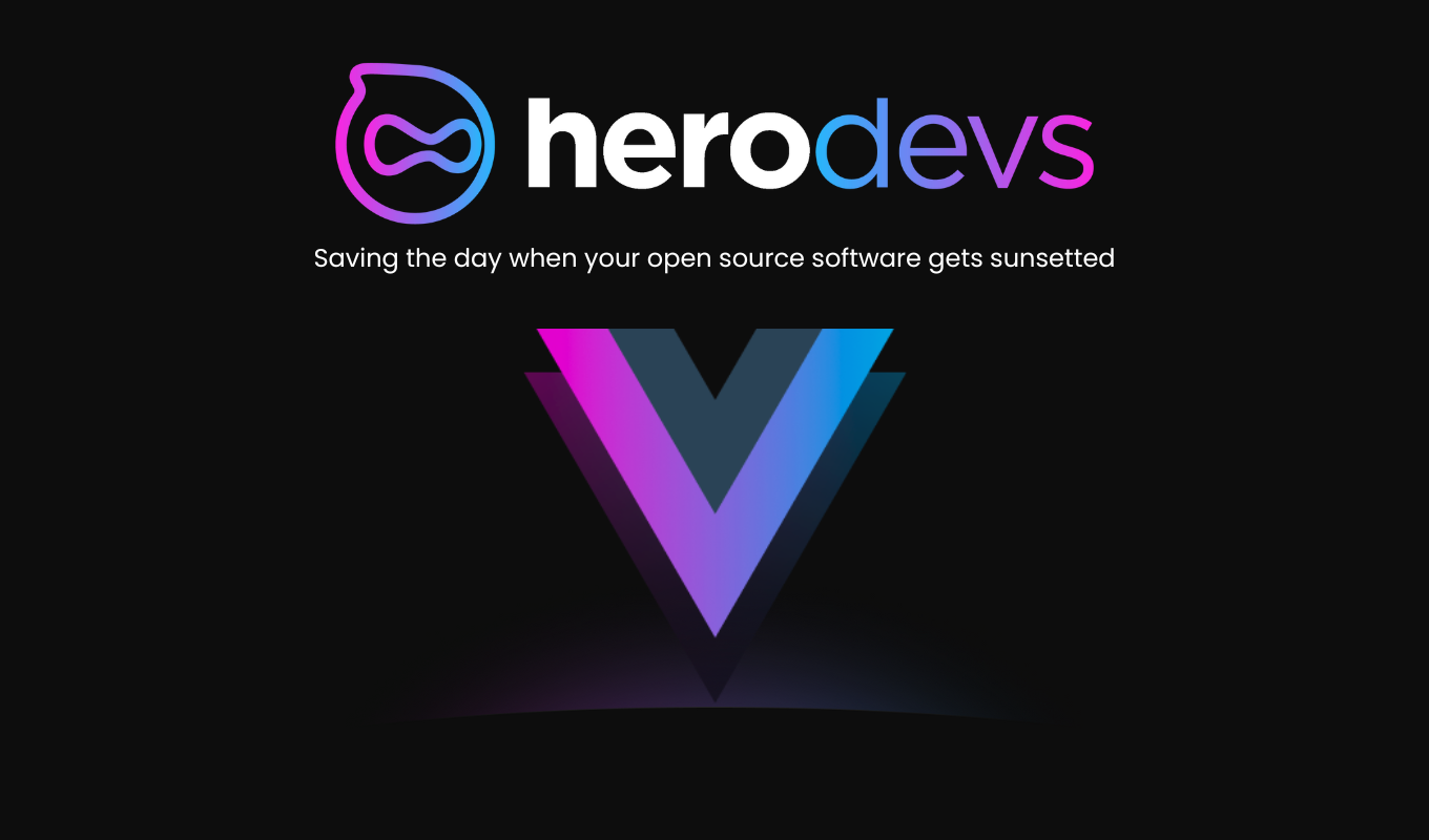 HeroDevs hero